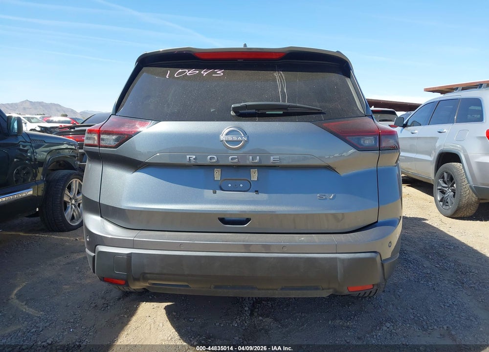 2024 NISSAN ROGUE SV FWD VIN: 5N1BT3BA9RC671536