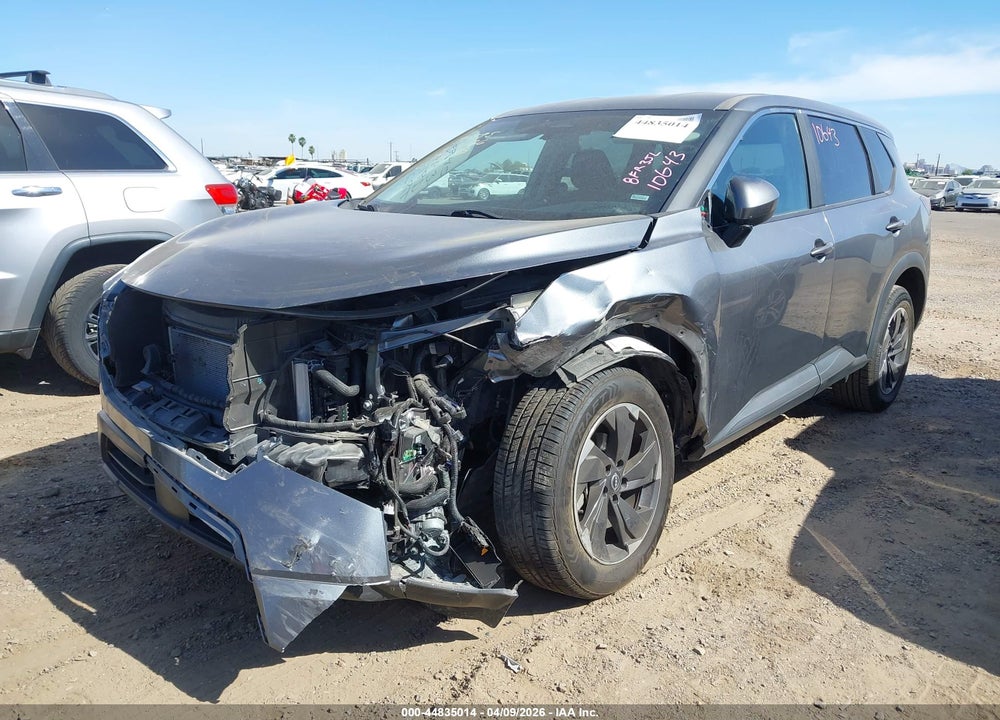 2024 NISSAN ROGUE SV FWD VIN: 5N1BT3BA9RC671536