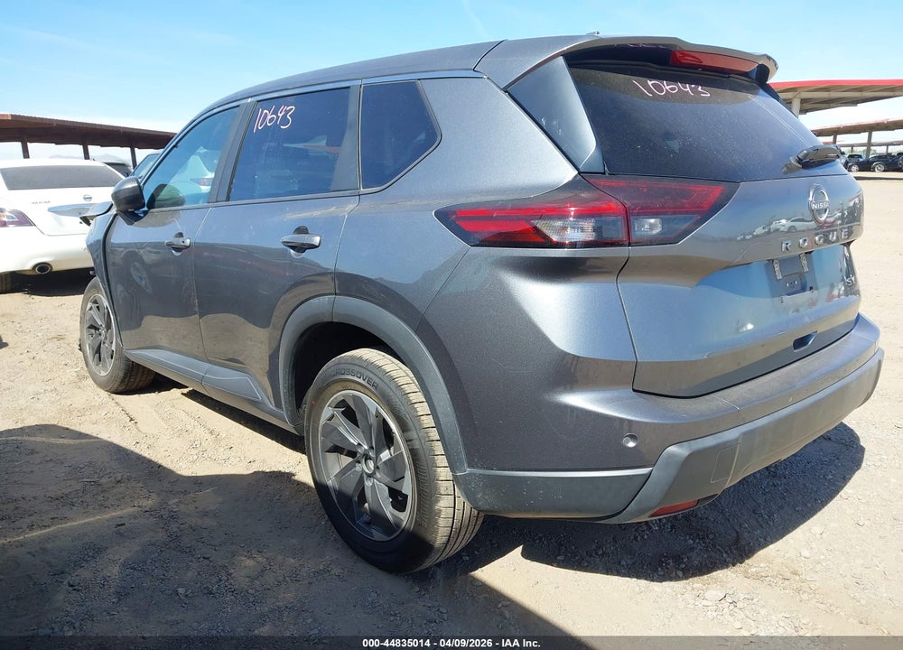 2024 NISSAN ROGUE SV FWD VIN: 5N1BT3BA9RC671536