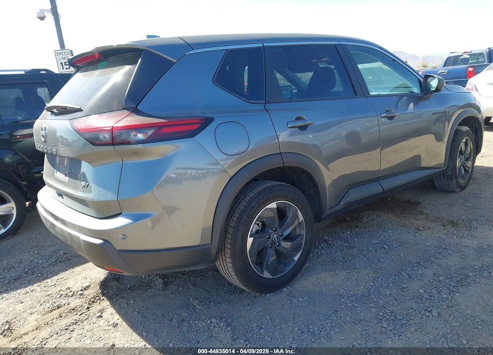 2024 NISSAN ROGUE SV FWD VIN: 5N1BT3BA9RC671536