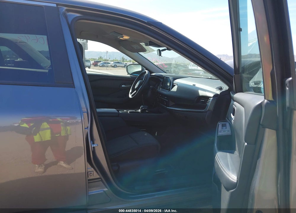 2024 NISSAN ROGUE SV FWD VIN: 5N1BT3BA9RC671536