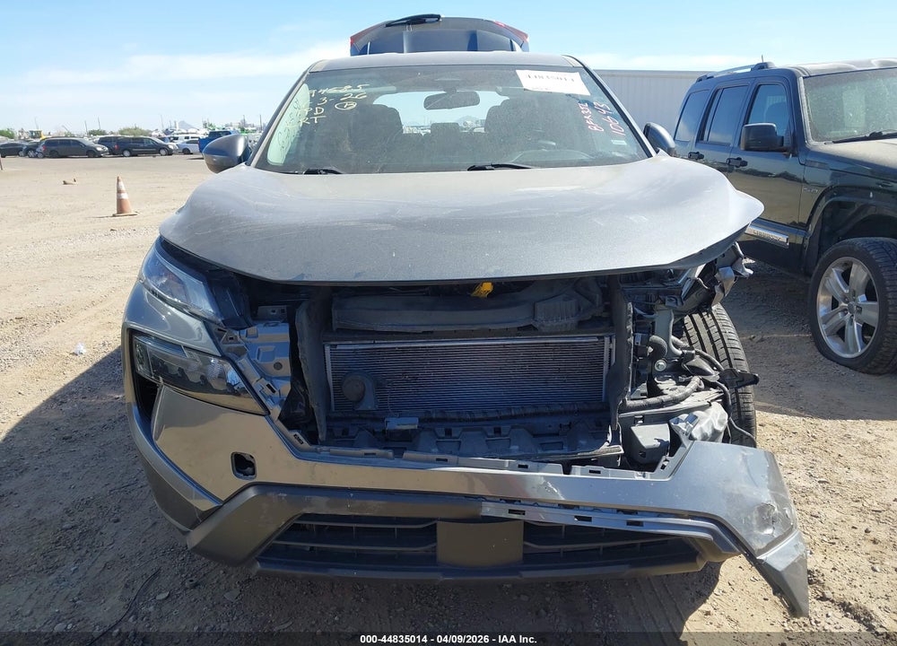 2024 NISSAN ROGUE SV FWD VIN: 5N1BT3BA9RC671536