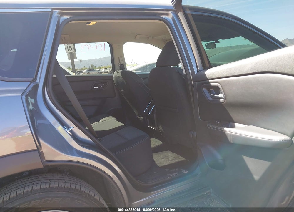 2024 NISSAN ROGUE SV FWD VIN: 5N1BT3BA9RC671536
