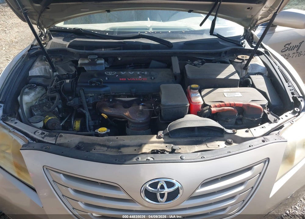 2009 TOYOTA CAMRY HYBRID VIN: 4T1BB46K09U065466
