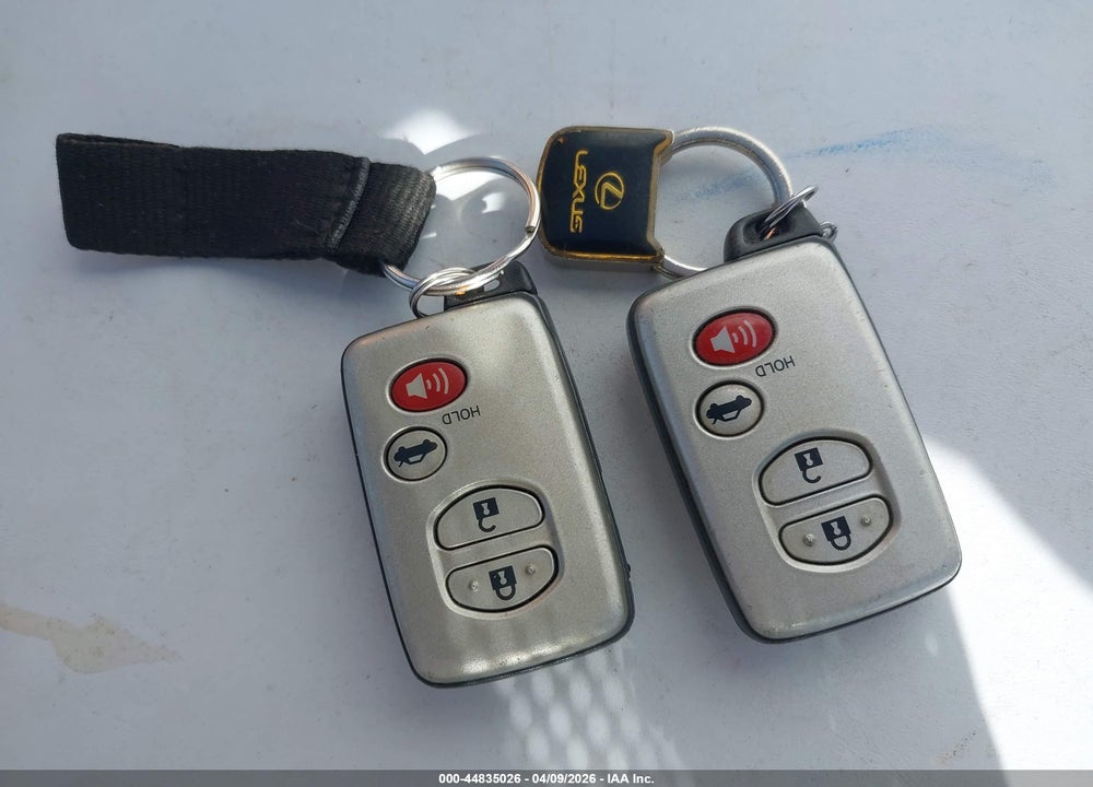 2009 TOYOTA CAMRY HYBRID VIN: 4T1BB46K09U065466