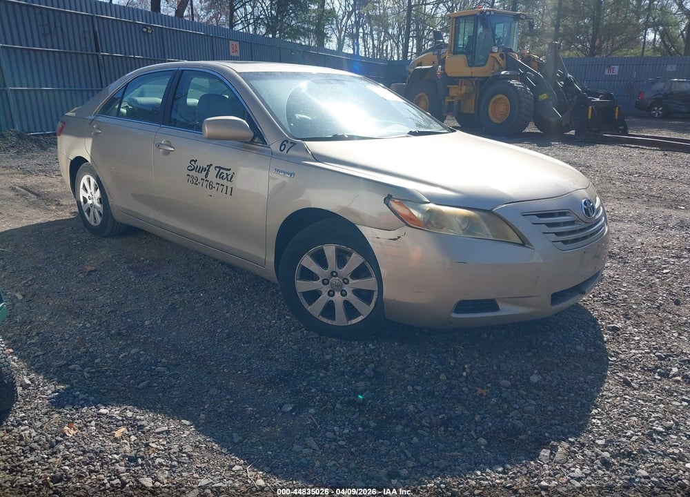 2009 TOYOTA CAMRY HYBRID VIN: 4T1BB46K09U065466
