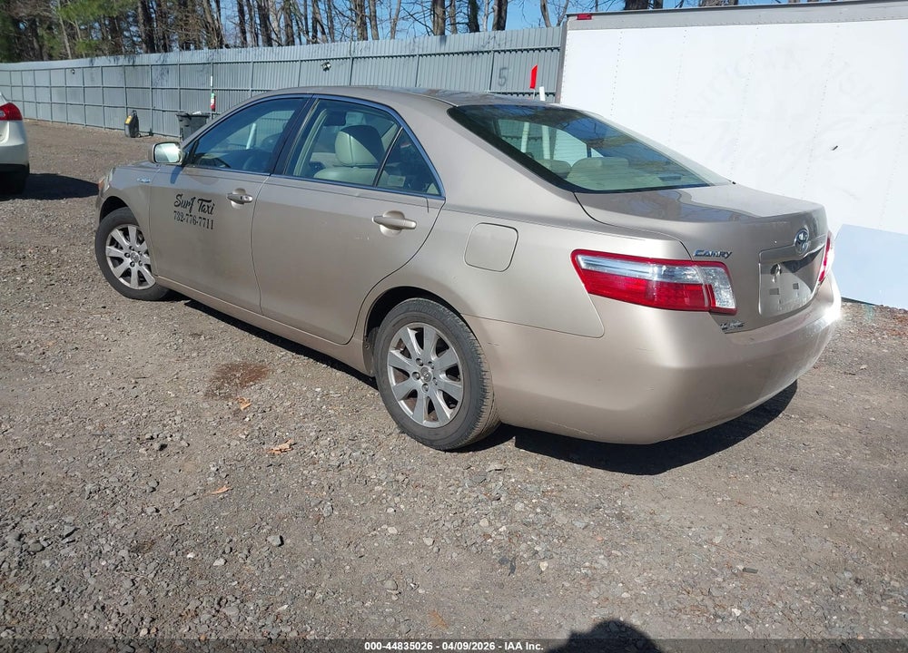 2009 TOYOTA CAMRY HYBRID VIN: 4T1BB46K09U065466
