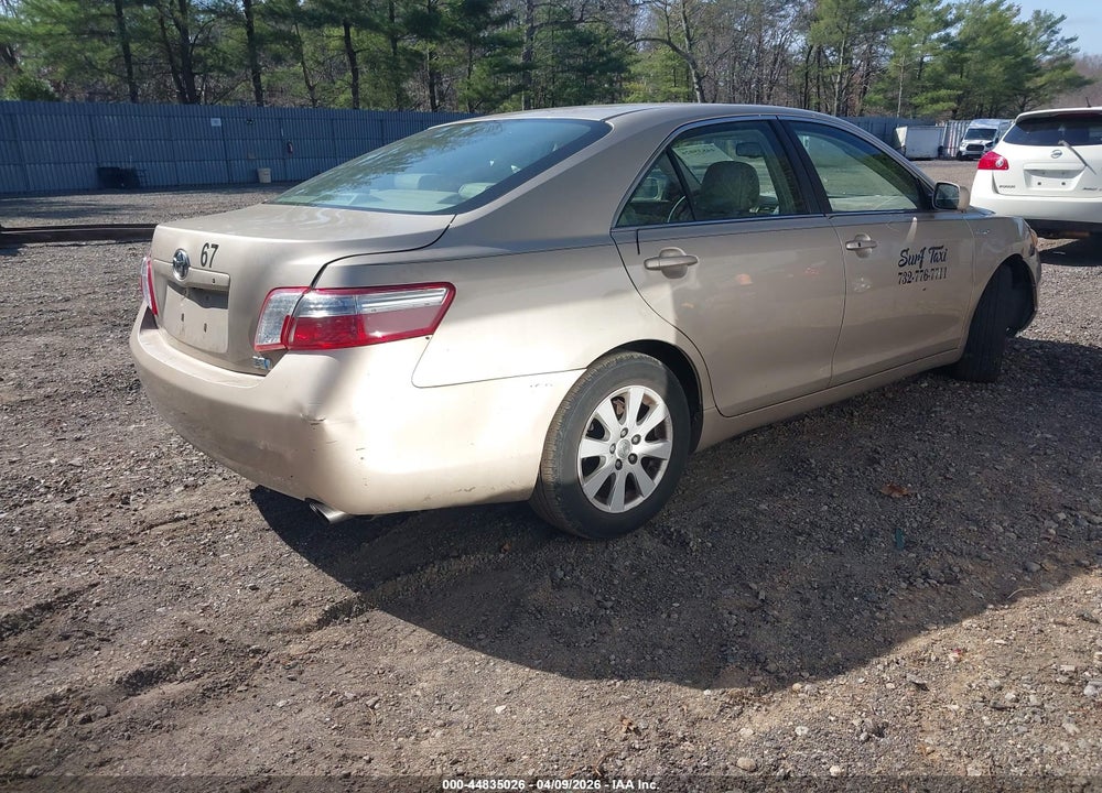 2009 TOYOTA CAMRY HYBRID VIN: 4T1BB46K09U065466