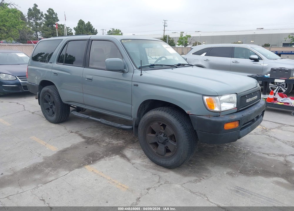 1996 TOYOTA 4RUNNER SR5 VIN: JT3GN86R6T0016264