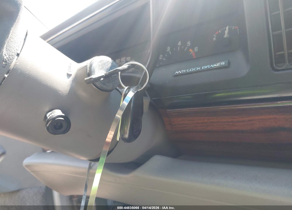 1997 BUICK LESABRE CUSTOM VIN: 1G4HP52K5VH581820