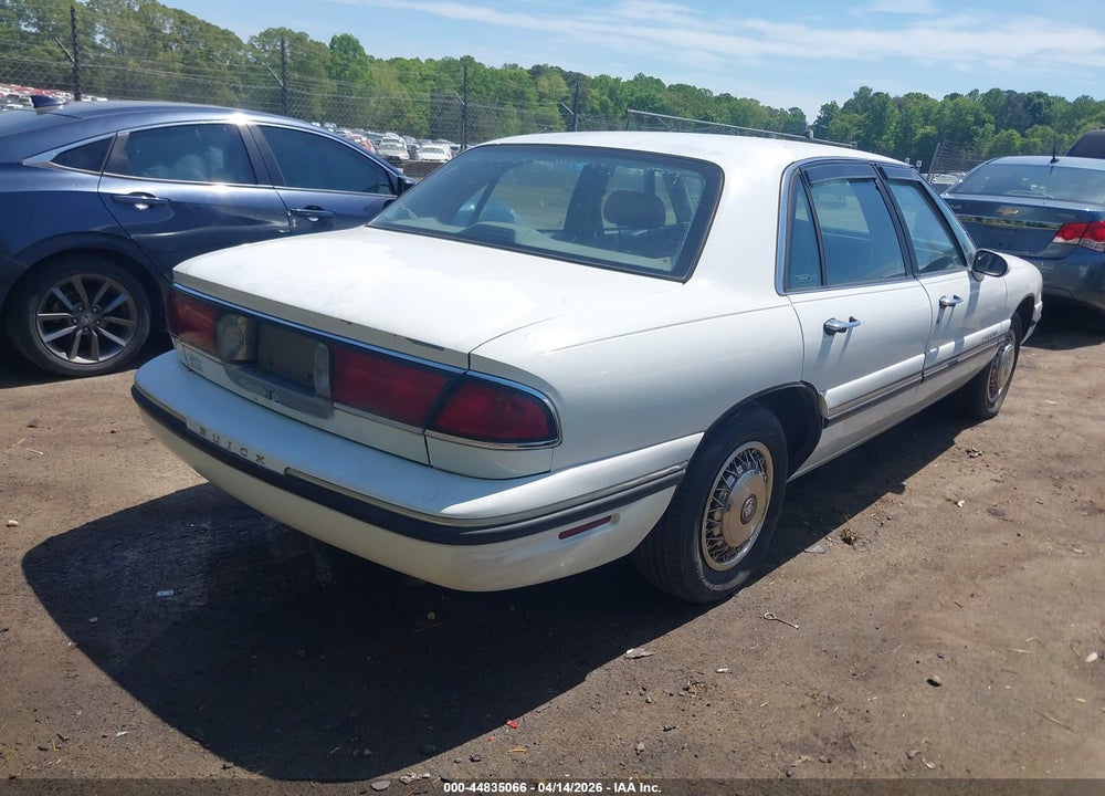 1997 BUICK LESABRE CUSTOM VIN: 1G4HP52K5VH581820