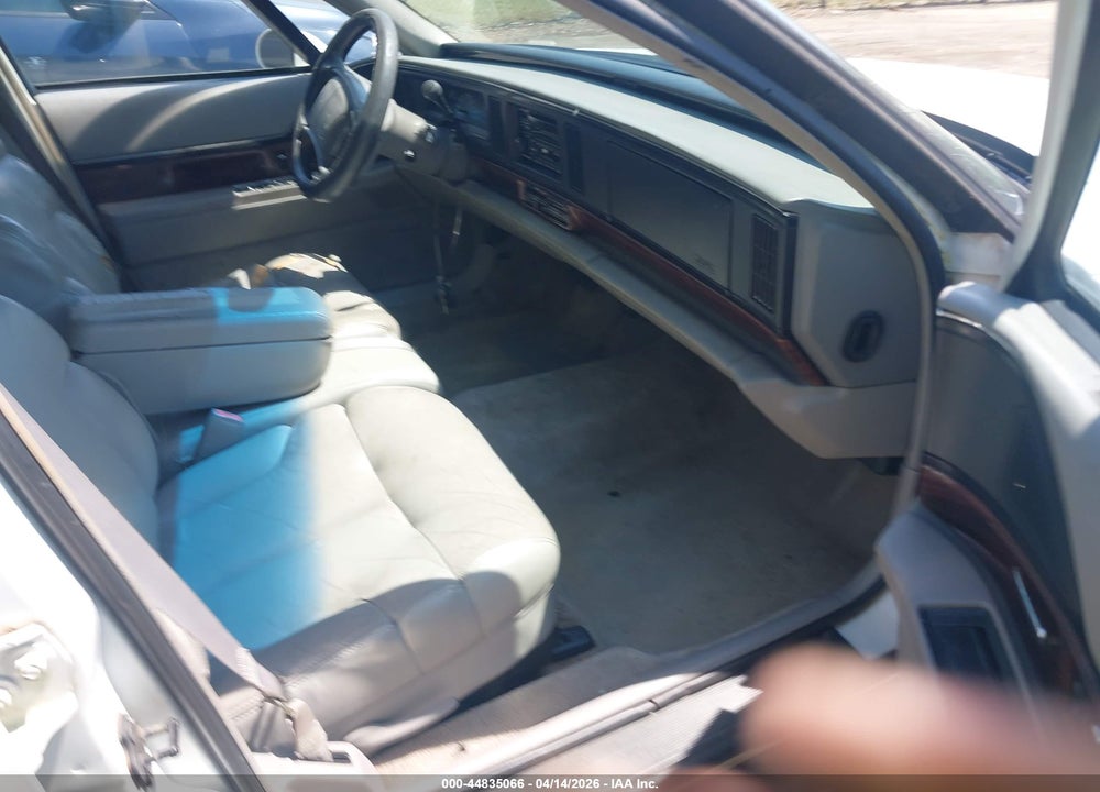 1997 BUICK LESABRE CUSTOM VIN: 1G4HP52K5VH581820