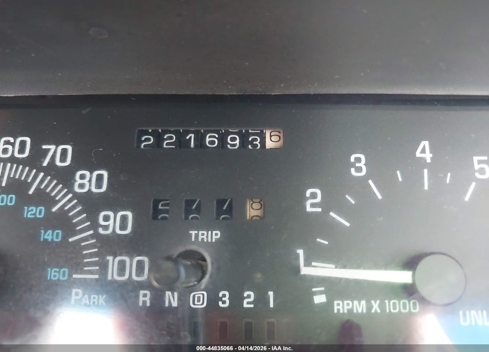 1997 BUICK LESABRE CUSTOM VIN: 1G4HP52K5VH581820