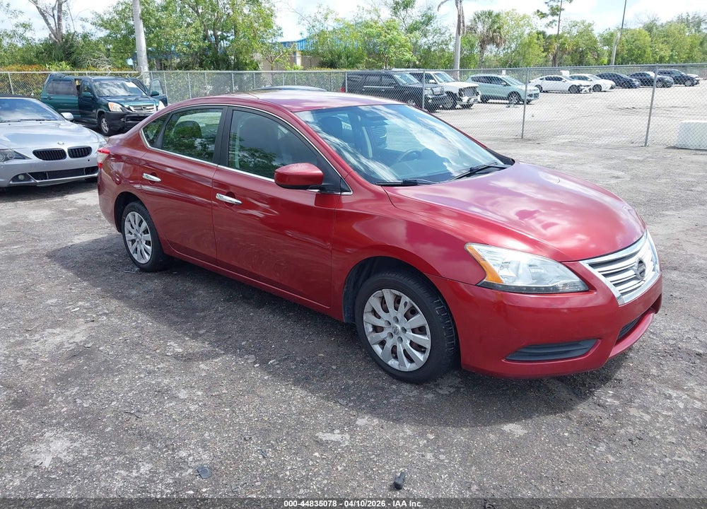 2015 NISSAN SENTRA FE+ S/S/SL/SR/SV VIN: 3N1AB7AP1FL636752