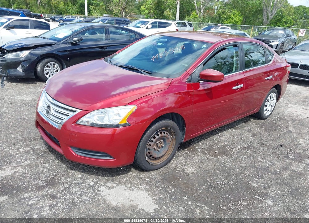 2015 NISSAN SENTRA FE+ S/S/SL/SR/SV VIN: 3N1AB7AP1FL636752