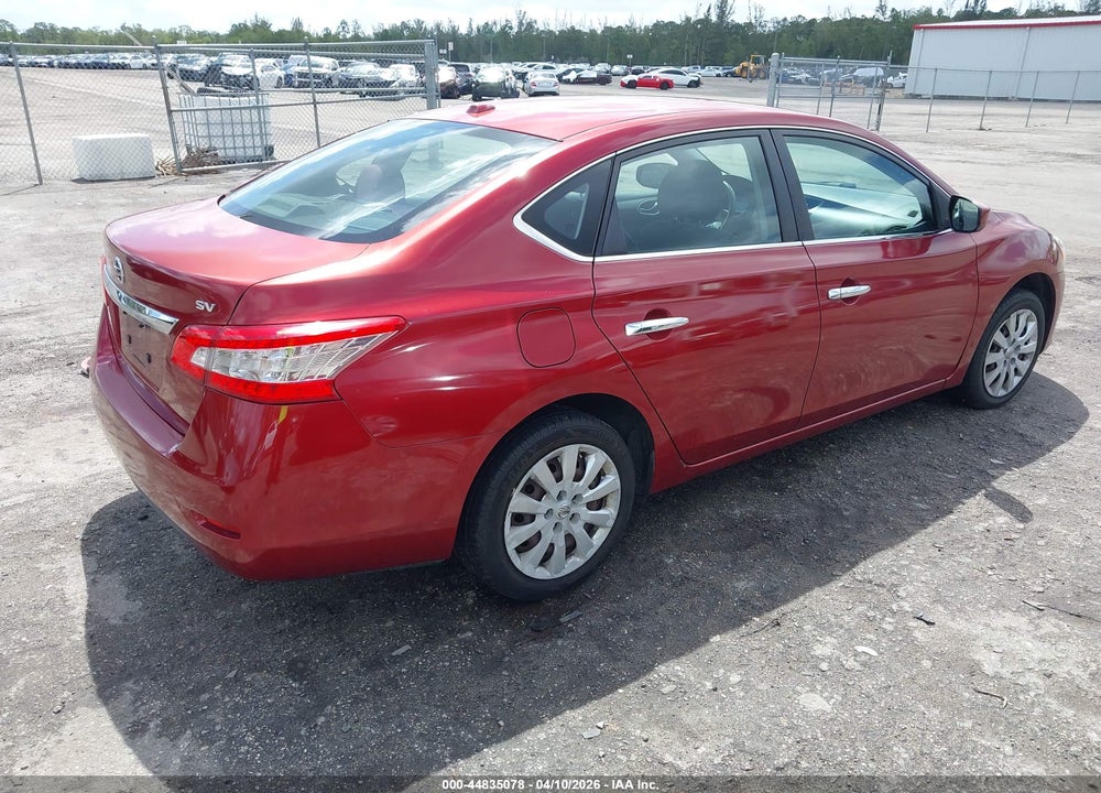 2015 NISSAN SENTRA FE+ S/S/SL/SR/SV VIN: 3N1AB7AP1FL636752