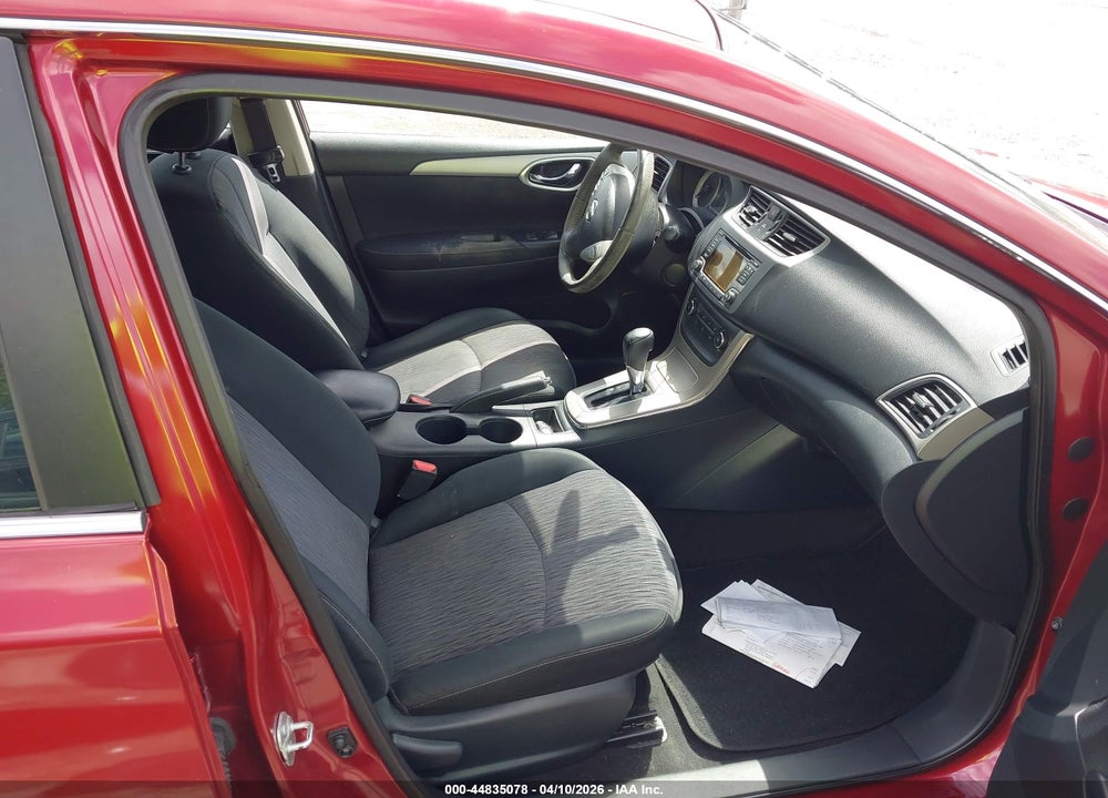 2015 NISSAN SENTRA FE+ S/S/SL/SR/SV VIN: 3N1AB7AP1FL636752