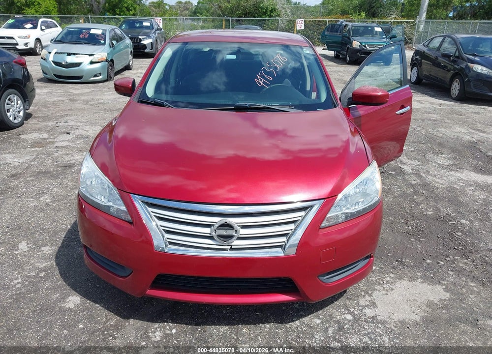 2015 NISSAN SENTRA FE+ S/S/SL/SR/SV VIN: 3N1AB7AP1FL636752