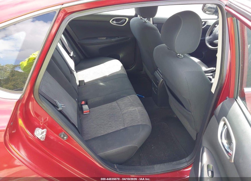 2015 NISSAN SENTRA FE+ S/S/SL/SR/SV VIN: 3N1AB7AP1FL636752