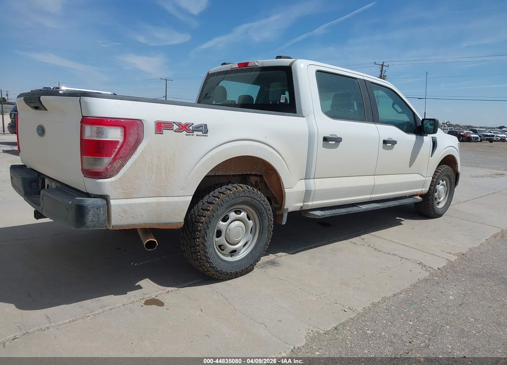 2022 FORD F-150 XL VIN: 1FTFW1E52NKE11673