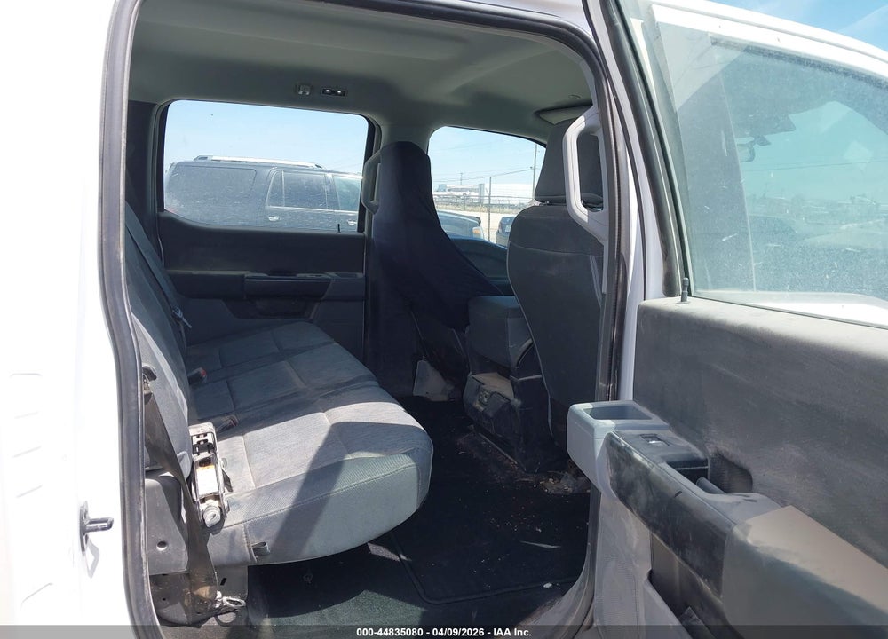 2022 FORD F-150 XL VIN: 1FTFW1E52NKE11673
