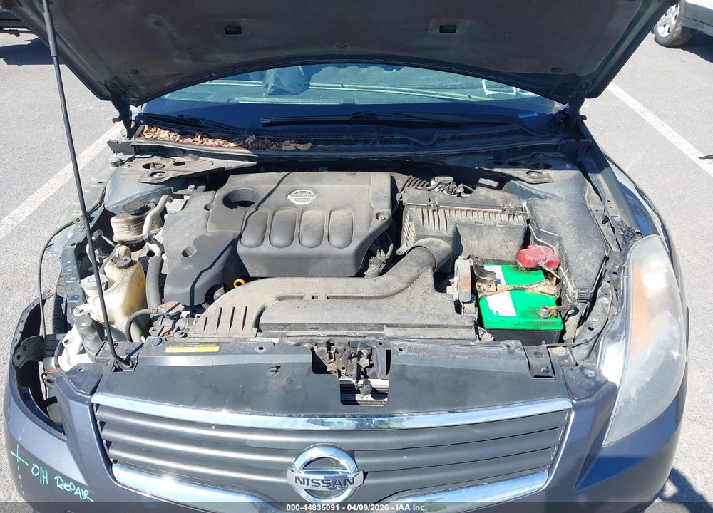 2008 NISSAN ALTIMA 2.5 S VIN: 1N4AL21E18C278309