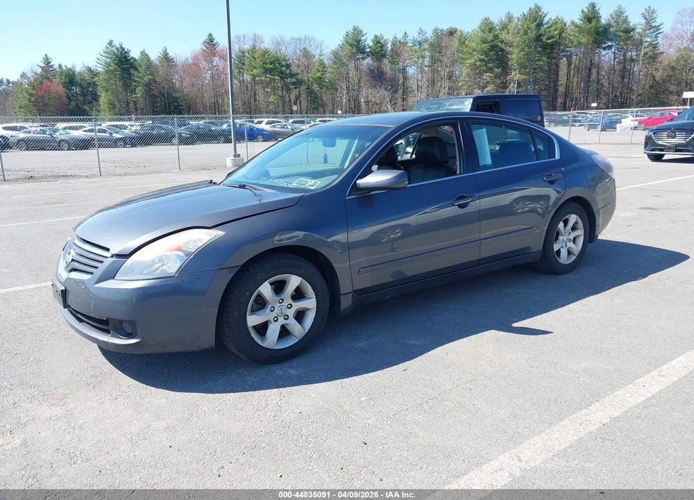 2008 NISSAN ALTIMA 2.5 S VIN: 1N4AL21E18C278309