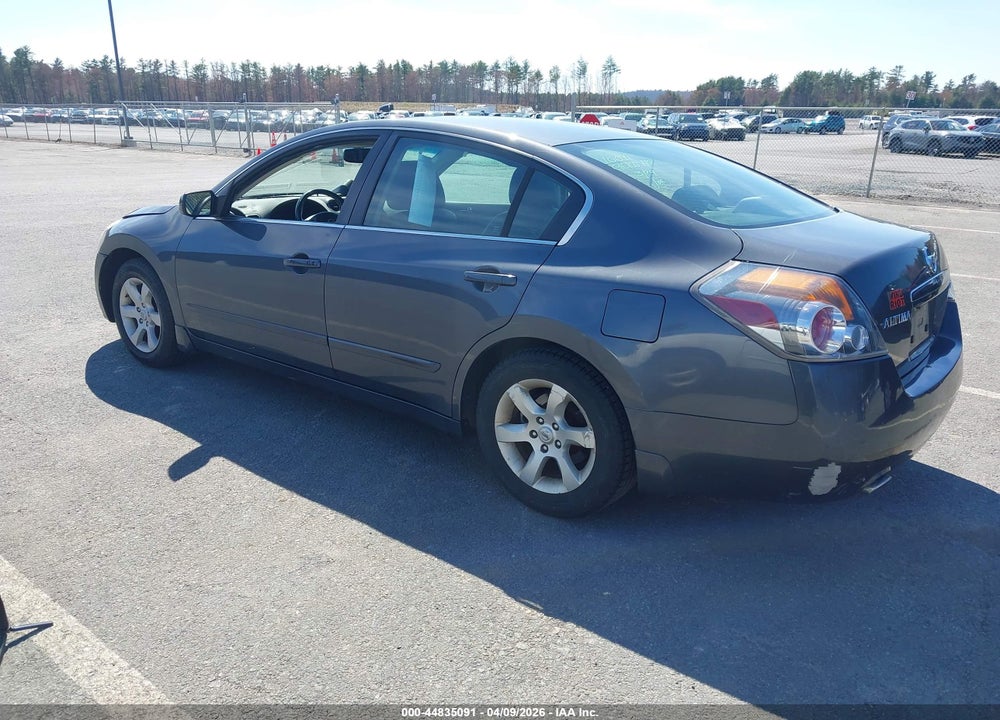 2008 NISSAN ALTIMA 2.5 S VIN: 1N4AL21E18C278309