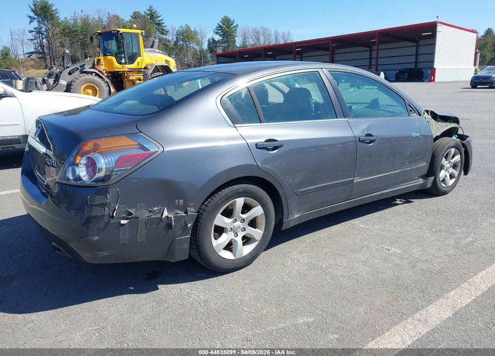 2008 NISSAN ALTIMA 2.5 S VIN: 1N4AL21E18C278309