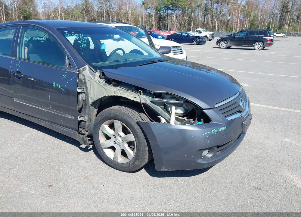 2008 NISSAN ALTIMA 2.5 S VIN: 1N4AL21E18C278309