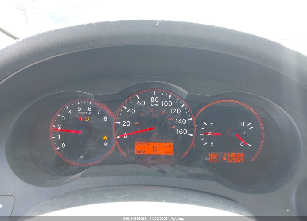 2008 NISSAN ALTIMA 2.5 S VIN: 1N4AL21E18C278309