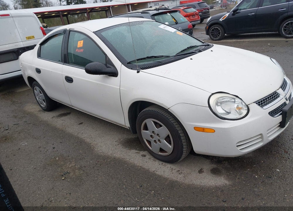 2005 DODGE NEON SE VIN: 1B3ES26C05D235626