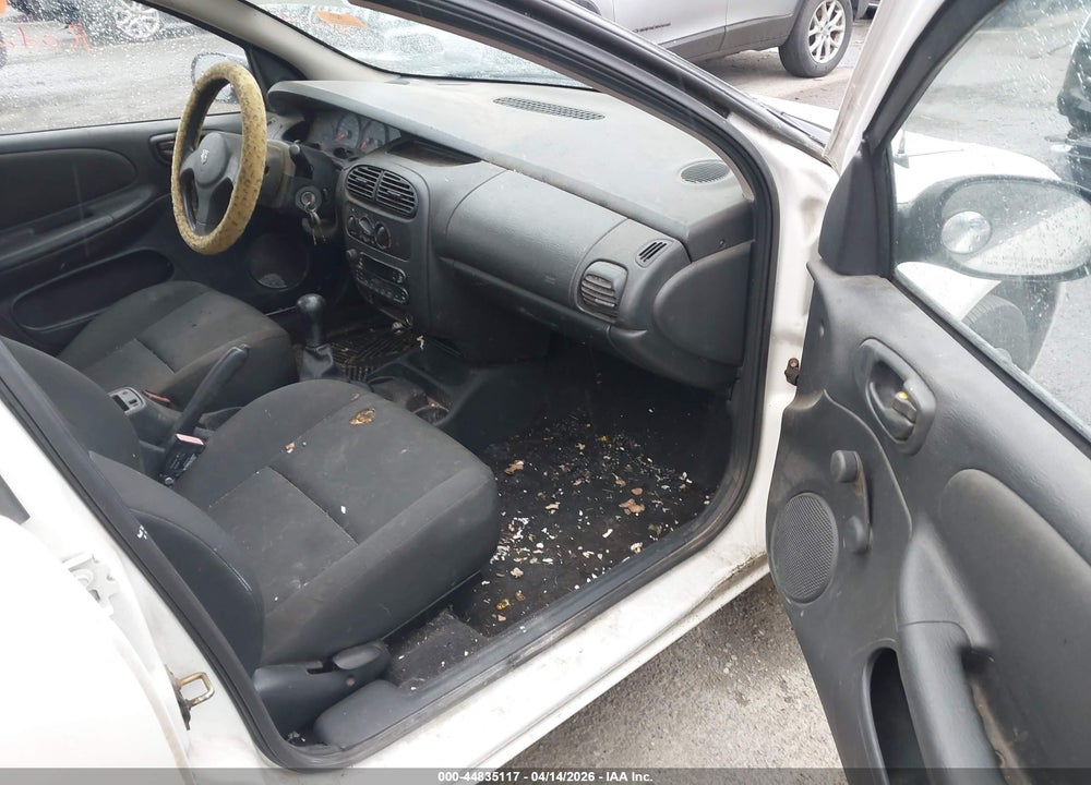 2005 DODGE NEON SE VIN: 1B3ES26C05D235626