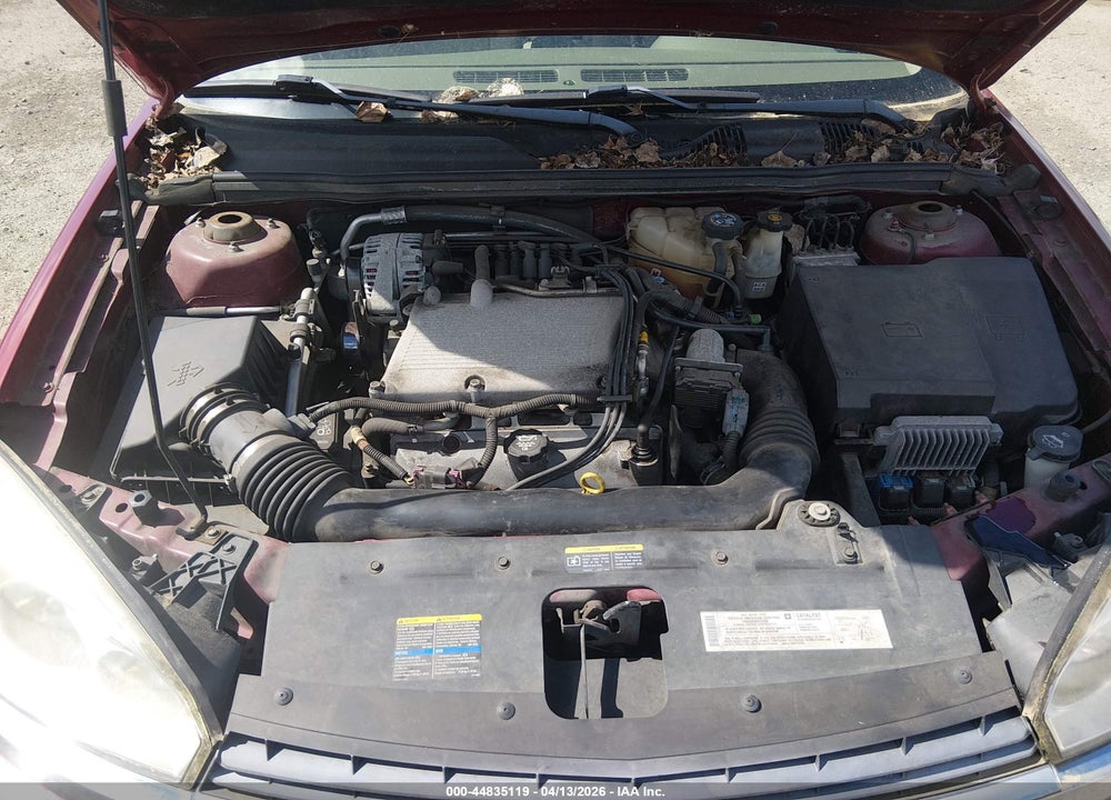 2004 CHEVROLET MALIBU MAXX LT VIN: 1G1ZU64804F222354