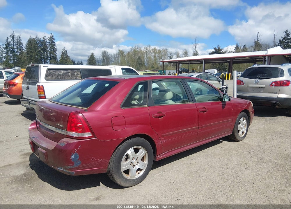 2004 CHEVROLET MALIBU MAXX LT VIN: 1G1ZU64804F222354