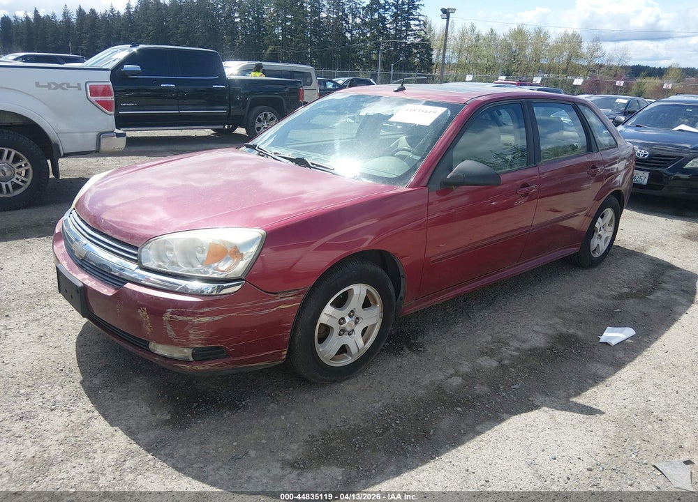 2004 CHEVROLET MALIBU MAXX LT VIN: 1G1ZU64804F222354