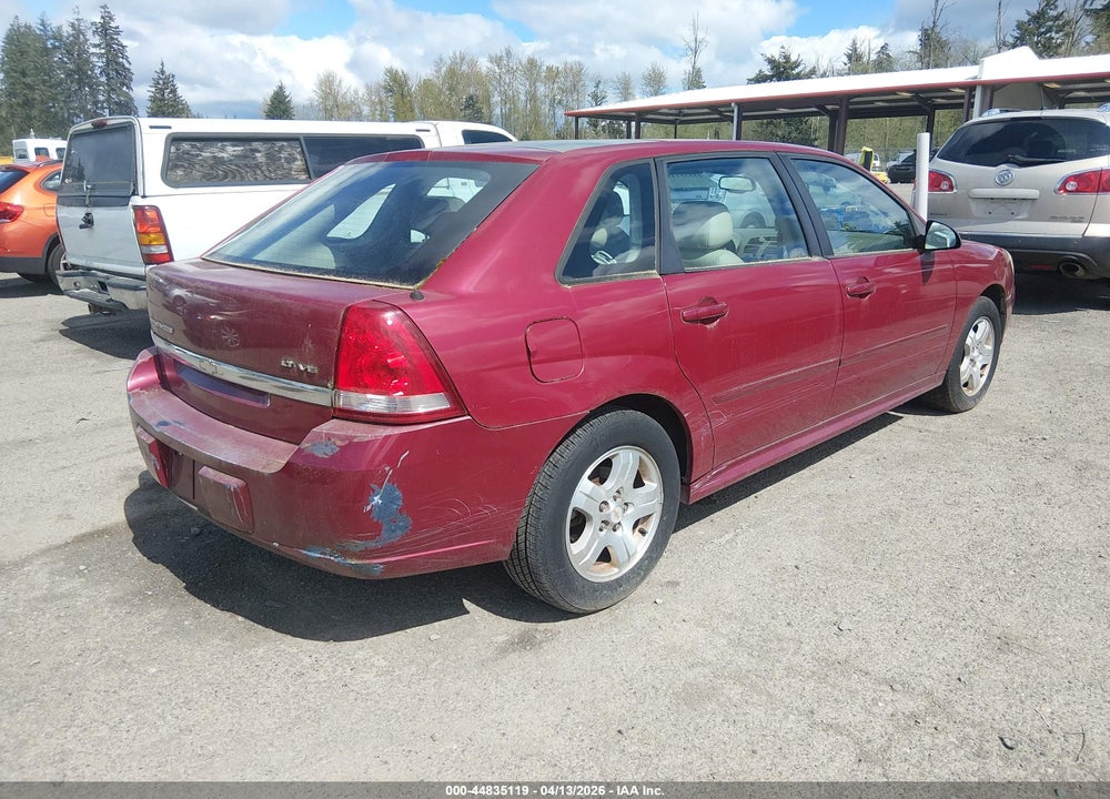 2004 CHEVROLET MALIBU MAXX LT VIN: 1G1ZU64804F222354