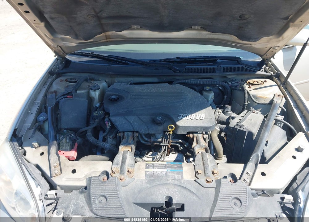 2008 CHEVROLET IMPALA LT VIN: 2G1WT58N189157061