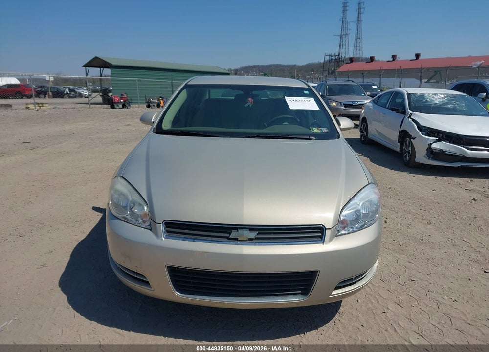 2008 CHEVROLET IMPALA LT VIN: 2G1WT58N189157061