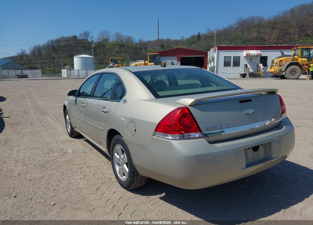 2008 CHEVROLET IMPALA LT VIN: 2G1WT58N189157061