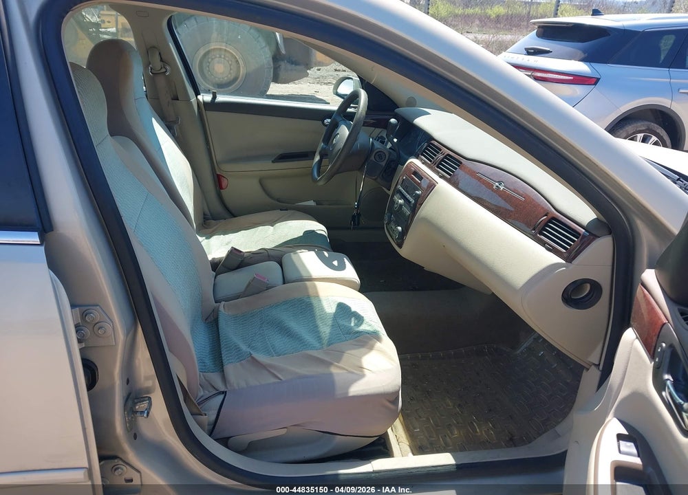 2008 CHEVROLET IMPALA LT VIN: 2G1WT58N189157061