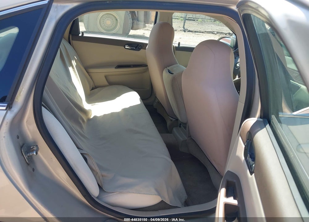 2008 CHEVROLET IMPALA LT VIN: 2G1WT58N189157061