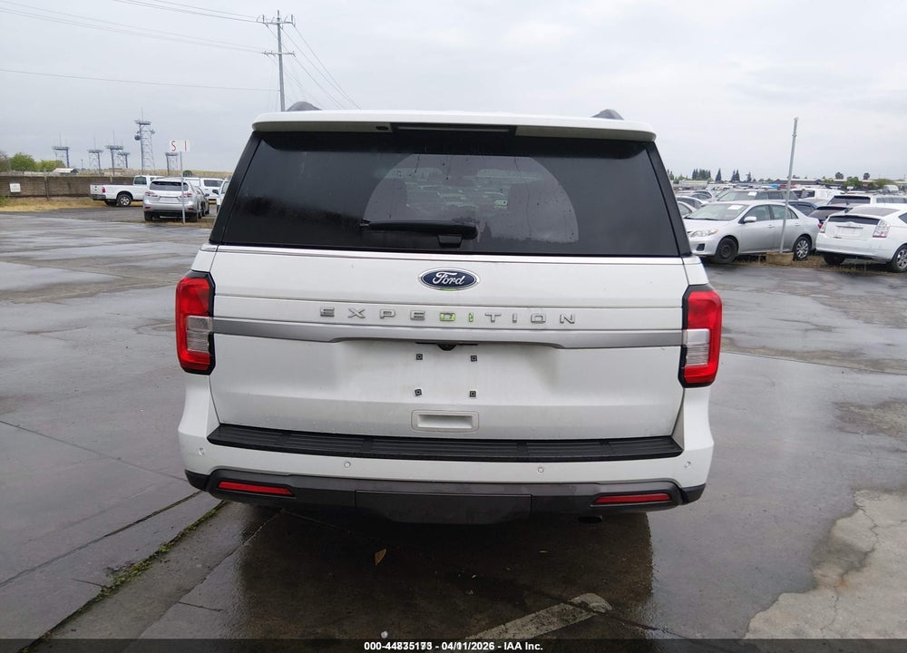 2022 FORD EXPEDITION XL VIN: 1FMJU1GT8NEA42498