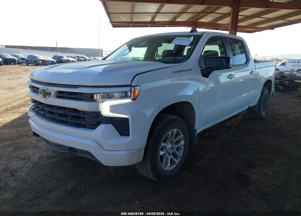 2026 CHEVROLET SILVERADO 1500 4WD  SHORT BED RST VIN: 2GCUKEED0T1103707
