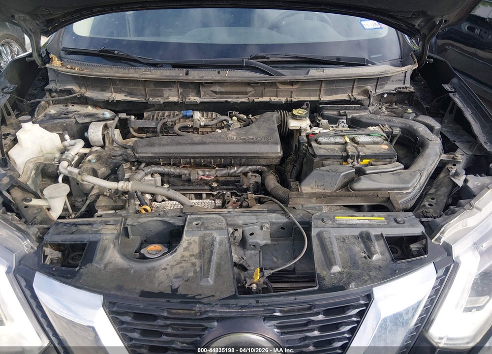2018 NISSAN ROGUE SV VIN: JN8AT2MT8JW468914