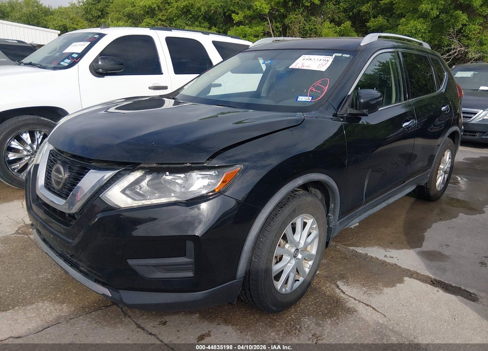 2018 NISSAN ROGUE SV VIN: JN8AT2MT8JW468914