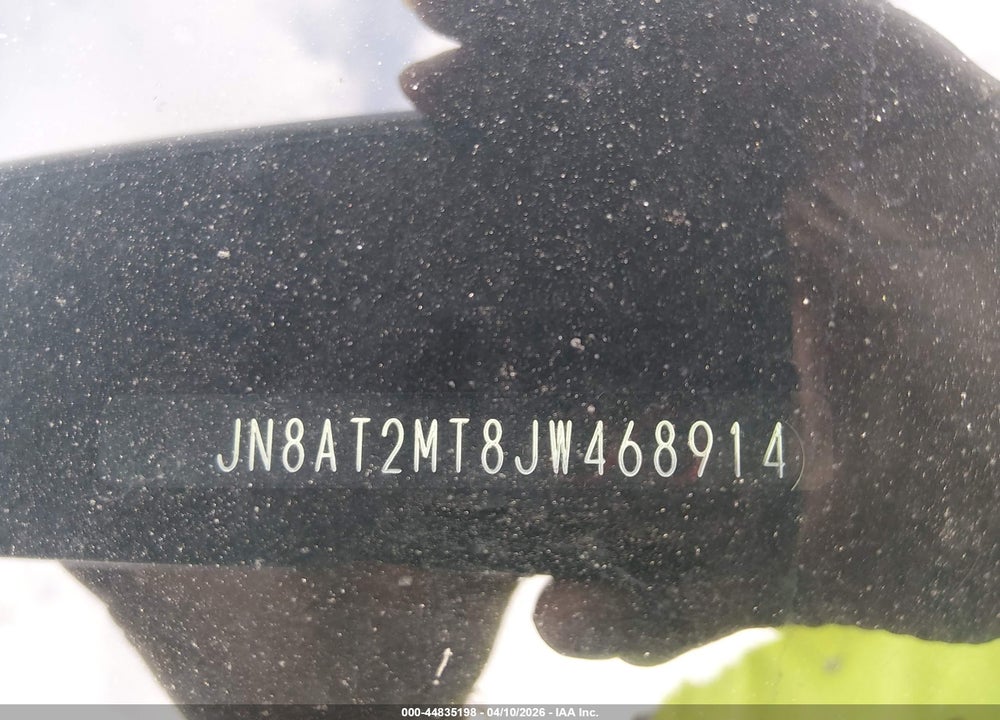 2018 NISSAN ROGUE SV VIN: JN8AT2MT8JW468914