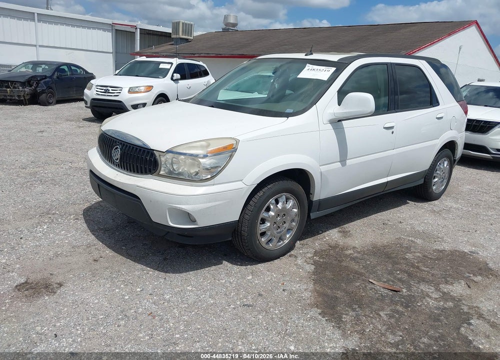2006 BUICK RENDEZVOUS CX VIN: 3G5DA03L06S540347