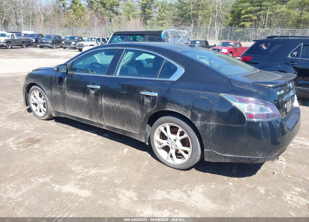 2014 NISSAN MAXIMA 3.5 SV VIN: 1N4AA5APXEC485611