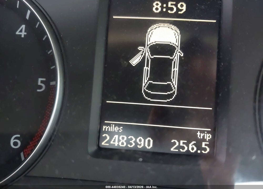 2012 VOLKSWAGEN PASSAT 2.0L TDI SEL PREMIUM VIN: 1VWCN7A36CC002058